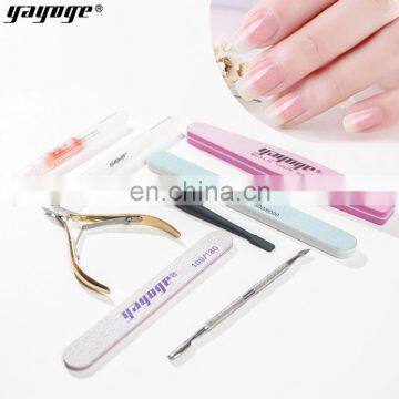 2021 New Arrivals Nail Art Tools Diy Travel Nail Kit Acrylic Manicure photo-5