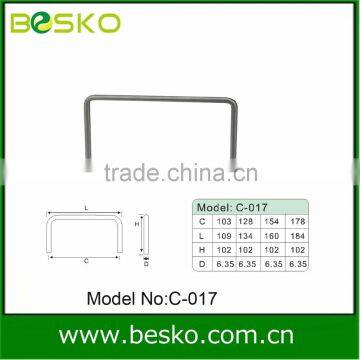 Bending furniture SS handle