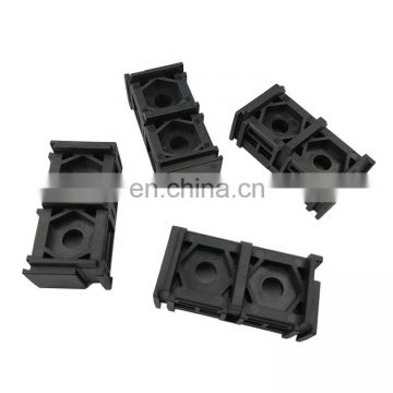 Custom mould maker terminal block pcb barrier connector housing small scale plastic injection molding production