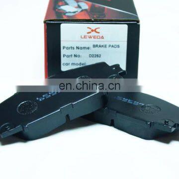 Ziyou Auto Parts Ceramic Front Axle BRAKE PADS D2251 04465-26420 04465-26421 Fits Japanese Car Haice Engine 2KD-FTV 2006-2014