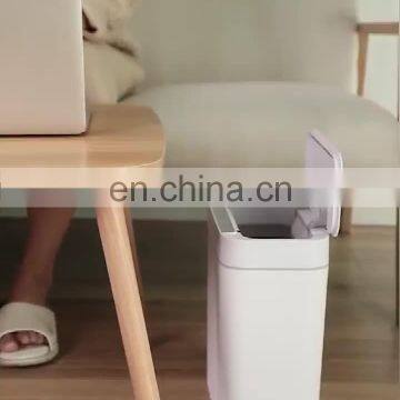 8L waterproof big capacity office use plastic home smart induction dustbin