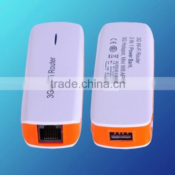 Good function and wholesale price Mini 150Mbps 3g router wireless router