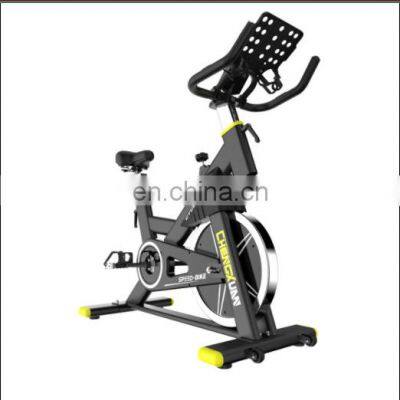 Factory sales Luxury shock-absorbing spin cycle super quiet fitness bike family bike