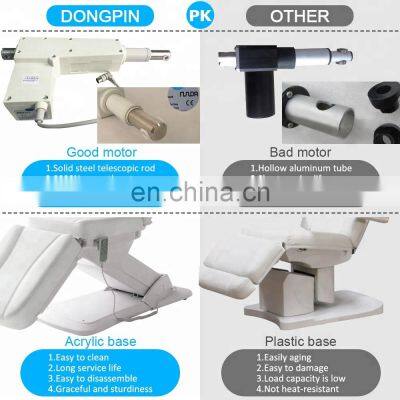 3 Motors Parlour Facial Chair Electric Beauty Bed Salon Furniture Cama Para Masaje photo-3