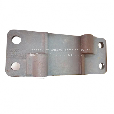 Double Shouldered Tie Plates for Subway/metro Fastening System