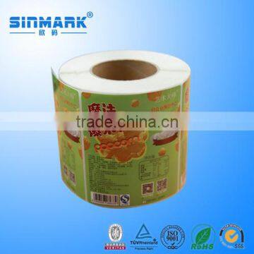 SINMARK Custom Printing Self Adhesive Waterproof private label hair care