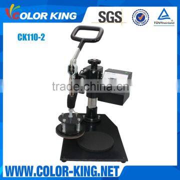 Swing Design Heat Press Machine License Plate for Different Size Element