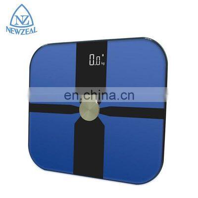 Wholesale Glass Panel Personal Body Weighing Scale Blue Tooth BMI And Body Fat Scale Machine photo-5