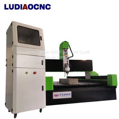 Stone Marble Granite CNC Router 9015.marble Carving CNC Router Machine 1325 for Granite Decoration photo-2