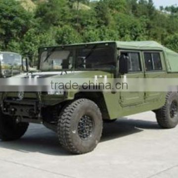 4x4 Dongfeng Mengshi Off-road Vehicle EQ2050B Cumminss 160hp engine and 1710kg payload capacity