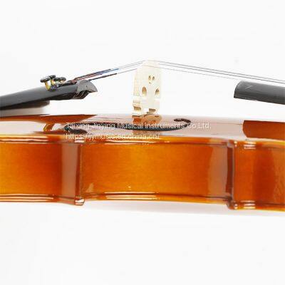 Solid Quality Handmade German Practice Violin For Beginners photo-2