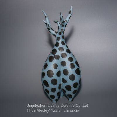 Ceramic life tree art ornament