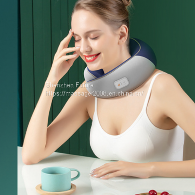 New Folding Patented Wholesale Travel Neck Rest Pillow Memory Foam Travel Pillow