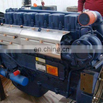 Moteur diesel pour bus Weichai WP10.310E53 refroidi par eau de 228 KW photo-2