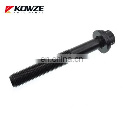 Auto Engine Cylinder Head Bolt For Mitsubishi 4X4 Pick Up L200 Triton 2005-2015 KA4T KB4T 1005A327 1005B373