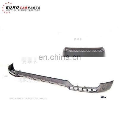 G Class W463 B Style Front Lip Lower Vent PP Material For G Class to B Style Front Lip Vent W463 Car Parts photo-2