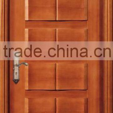 High-quality mdf wooden interior door use for home