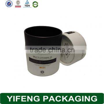 Size precision calculation tube box packaging