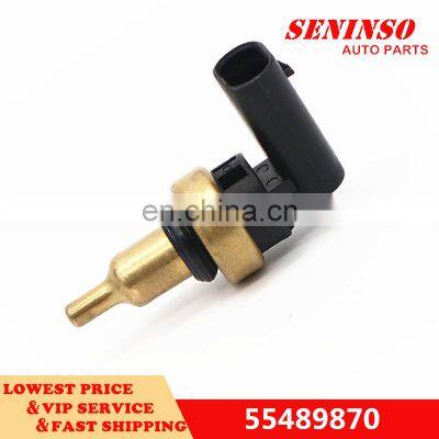 Original New OEM 55489870 Coolant  Temperature Sensor for Buick Encore GX CT4 CT5 CT6 XT4 XT5 American Car Temperature Sensor