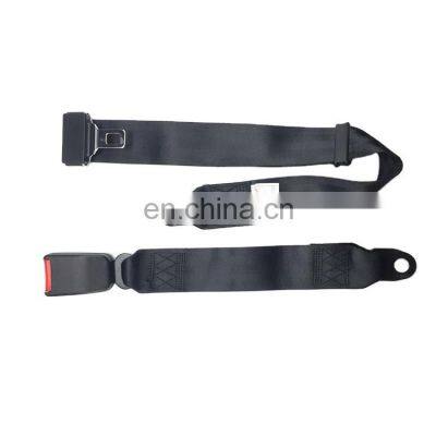 High strength polyester bus safety seat belt with two points,Kinglong,Yutong ,bus spare parts