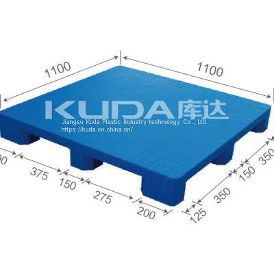 warehouse storage solution 1111B PBJJ PLASTIC PALLET china manufacturer goog quality