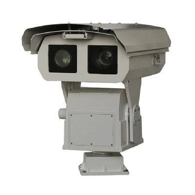 PTZ thermal imaging camera,  300~750mm   1080P or 4K camera and 384*288/648*480 thermal camera