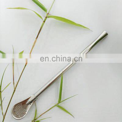 Bombilla de Madera Desechables Para Tomar Mate Stainless Steel Bombilla de Mate