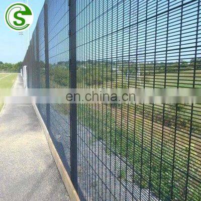 South Africa Clear View fence ClearVu Anti Climb Fencing