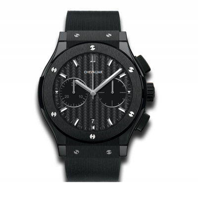 Stainless Steel Man Multi-function Watches Genuine Leather Fashion Chronograph Watch