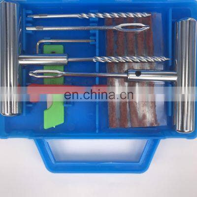 Car Wheel Special ToolsTire Puncture Repair Kit Flat Car Truck Motorcycle Plug Patch Stem Core Tool photo-2