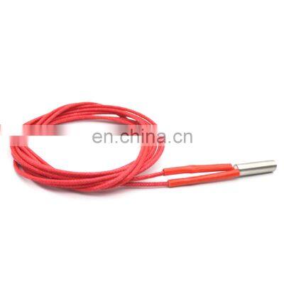 12 V 40 W Ceramic Cartridge Heater 6 mm*20 mm For Extrudes 3 D Printers Parts Heating Tube Heat Extrusion Part