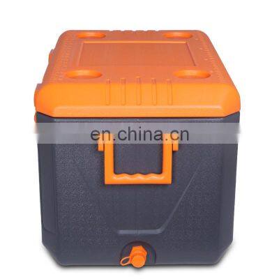 Gint Best Selling Large  Insulated Capacity Plastic cooler box  60L  for outdoor ice box with locks customized