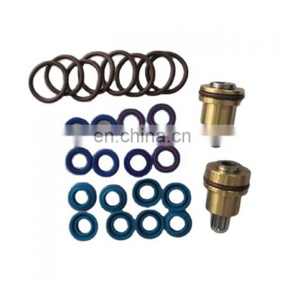 Excavator EX200-1 Hydraulic Control Lever Joystick Pusher  / plunger seal kit and speed solenoid valve