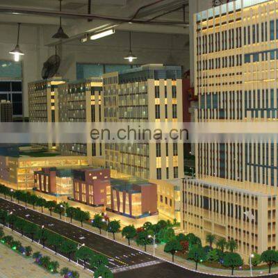 Construction Building Model for Modern Office , Miniature Architect Models photo-3