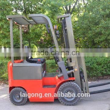 1ton Electric Forklift Truck for Sale photo-3