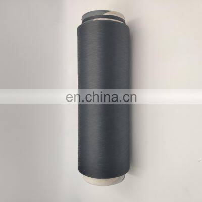 PES 150 Polyester Yarn Textured Yarn DTY NIM Semi Dull for Sports Shoe Upper Fabrics 150 Dty Pes photo-3