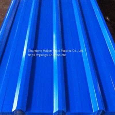 SPCC Dx51d+Z Dx52D+Z Dx53D+Z 13/3 Corrugated 0.8 Thickness Galvanised Roof Material Sheet Plate