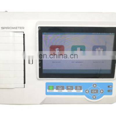 SP100 Lung Breathing Diagnostic Spirometry Medical Digital Portable Spirometer Analyzer photo-3