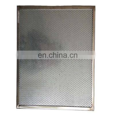 Decorative mine screen metal mesh,Galvanized iron plate punching net,Building protection punching net