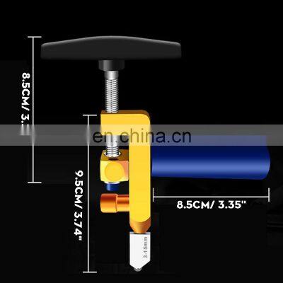 Household Injection Manual Diamond Roller Ceramic Tile Cutter High-strength Glass Cutter Construction Tool photo-2