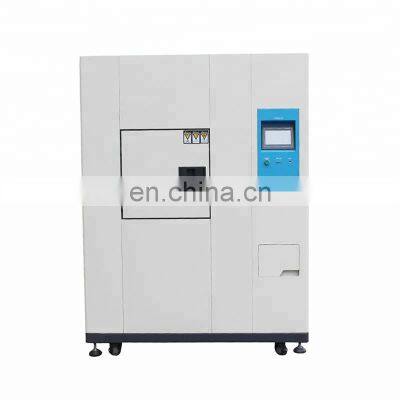 Environmental Thermal Tester Chamber Heat Shock Testing Machine thermal shock test chamber shock test machine