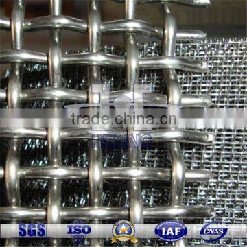 stainless steel crimped wire mesh panel