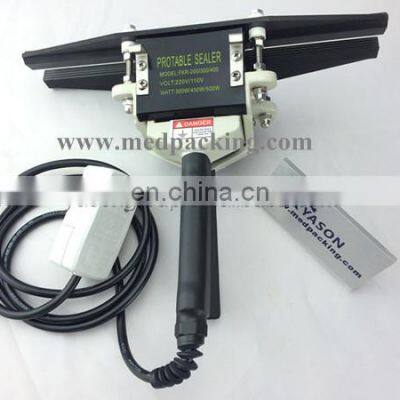 FKR-300 Hand Clamp Plastic Sealing Machine Kraft Paper Bag Sealing Machine