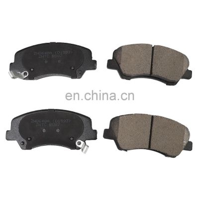 58101-1WA00 Karean Car brake pad manufacturers wholesale disc ceramic brake pads for Hyundai/Kia D1593