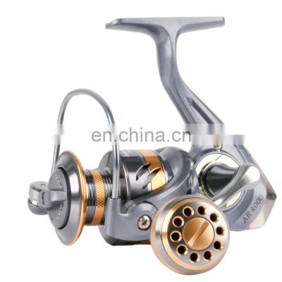 2021 New Fishing Reel Full Metal Handle Casting Beach Rock Fishing Spinning Reel