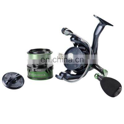 New Arrival 4+1BB 2000-7000 5.2:1Gear Ratio Metal Spinning Fishing Reel 10 kg Drag CNC Wire Cup Fishing Reels photo-5