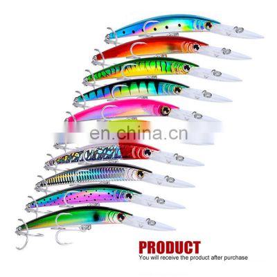 17cm 27g New Design High-end Fishing Bait Plastic Hard Lure Floating Minnow