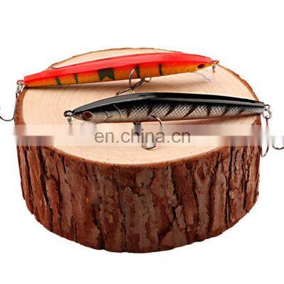 New 10cm/7.8g Top Water Hard Artificial Bait Minnow Fishing Lure photo-5