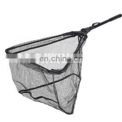 New arrival 59CM  Collapsible Fishing Net Fish Landing Net  Nylon fishing Net