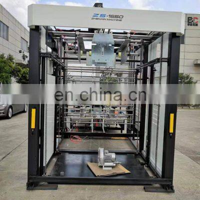 Auto High Speed Flute Laminator Automatic Rolliing Over Machine Turn Over Paper Machine photo-2